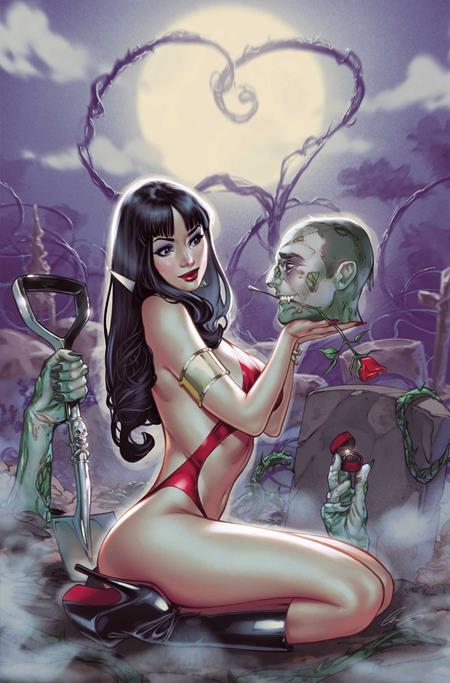 Vampirella (2026 Dynamite) #7 1:10 - Cover H Elias Chatzoudis Virgin Variant
