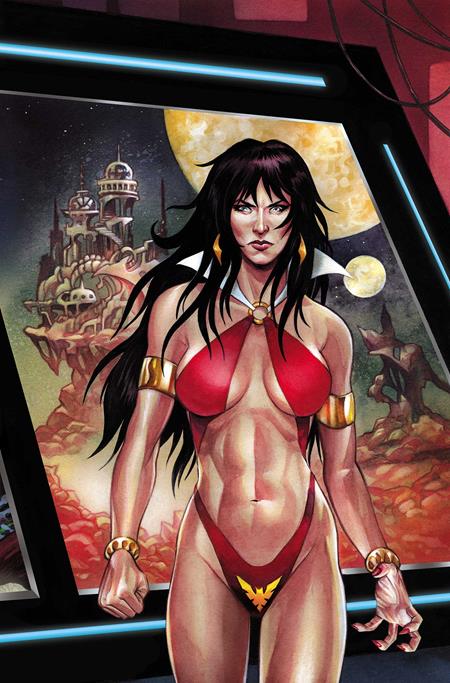 Altered States: Warlords (2026 Dynamite) #4 1:10 - Cover L Mike Rooth Virgin Variant