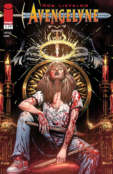 Avengelyne (2026 Image) #1 - Cover A Daniel Maine