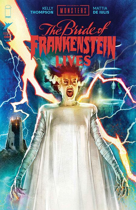 Universal Monsters: The Bride of Frankenstein Lives (2026 Image) #1 - Cover B Joshua Middleton Variant
