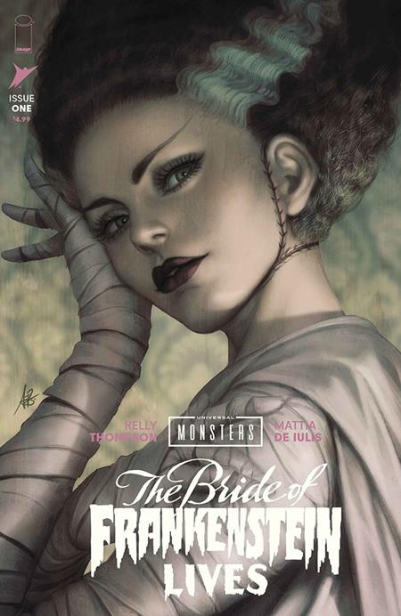 Universal Monsters: The Bride of Frankenstein Lives (2026 Image) #1 - Cover C Stanley Artgerm Lau Variant