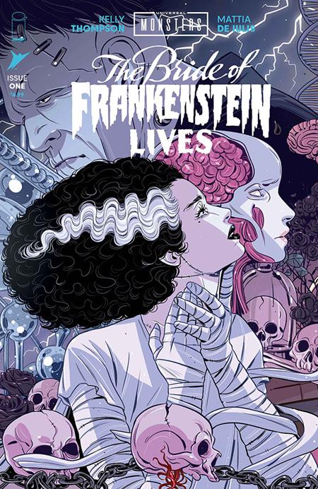 Universal Monsters: The Bride of Frankenstein Lives (2026 Image) #1 - Cover D Luana Vecchio Connecting Variant