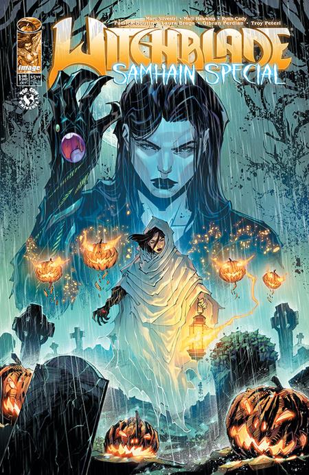 Witchblade: Samhain Special (2026 Image) #1 - Cover B Giuseppe Cafaro & Arif Prianto Variant