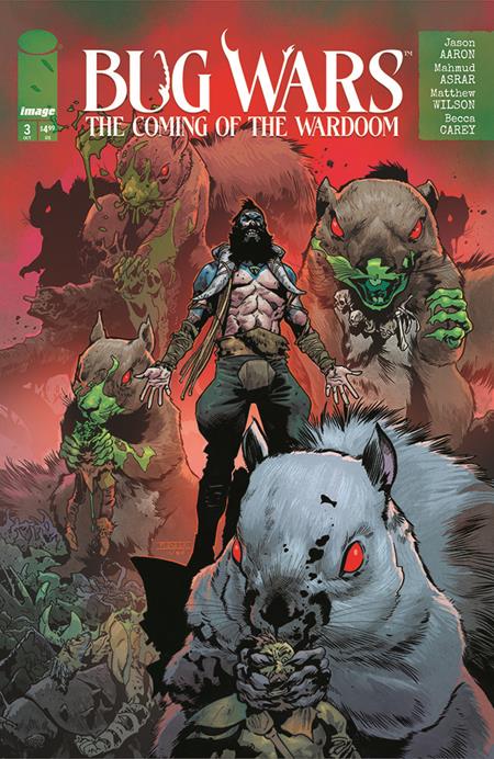 Bug Wars: The Coming of the Wardoom (2026 Image) #3 - Cover A Mahmud Asrar & Matthew Wilson