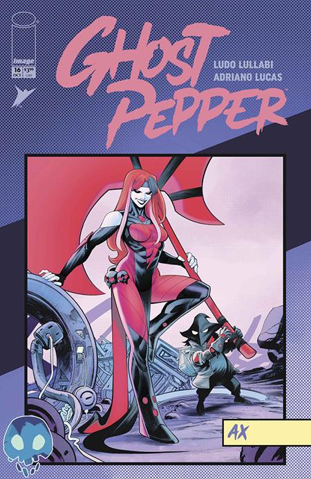 Ghost Pepper (2025 Image) #16 - Cover C Cliff Rathburn Variant