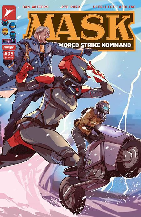 M.A.S.K. (2026 Image) #5 - Cover B Karl Kerschl Connecting Variant