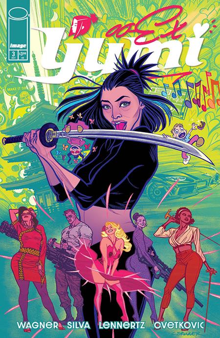 Yumi 00-EX (2026 Image) #3 - Cover B Chris Brunner Variant