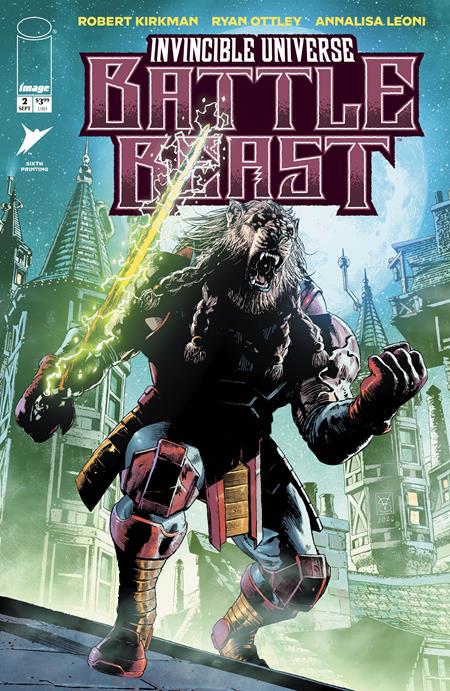 Invincible Universe: Battle Beast (2025 Image) #2 - 6th Printing
