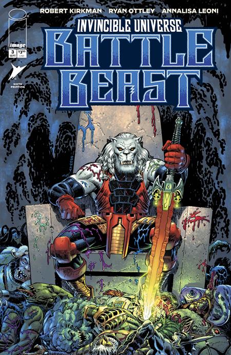 Invincible Universe: Battle Beast (2025 Image) #3 - 6th Printing