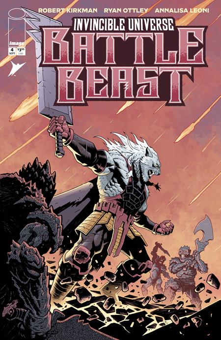 Invincible Universe: Battle Beast (2025 Image) #4 - 6th Printing