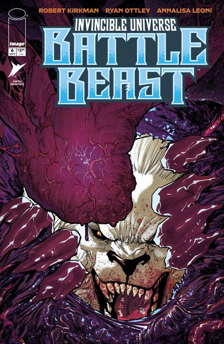 Invincible Universe: Battle Beast (2025 Image) #6 - 5th Printing
