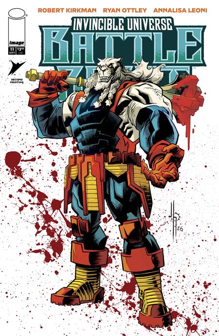 Invincible Universe: Battle Beast (2025 Image) #11 - 2nd Printing