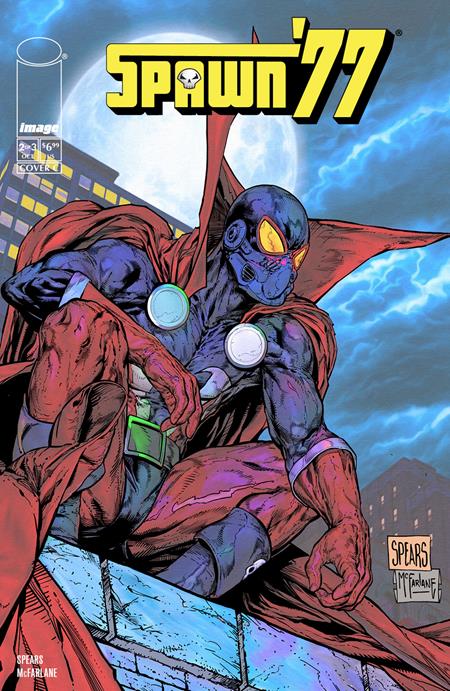 Spawn 77 (2026 Image) #2 - Cover C Mark Spears & Todd McFarlane Variant