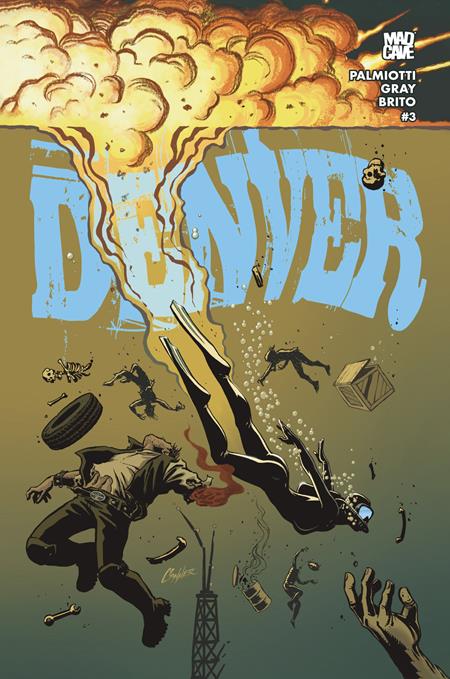 Denver (2026 Mad Cave) #3 - Cover A Amanda Conner