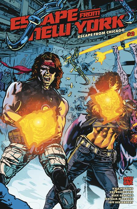 Escape from New York: Escape from Chicago (2026 Mad Cave) #2 - Cover A Stephen Mooney & Mark Englert