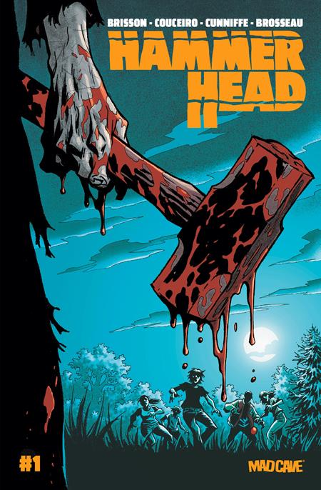 Hammer Head (2026 Mad Cave) #1 - Cover A Damian Couceiro