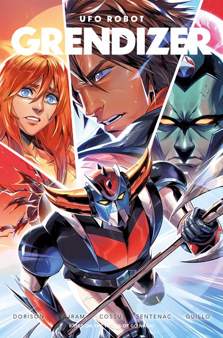 UFO Robot Grendizer (2026 Titan) #3 - Cover A Darls Draws