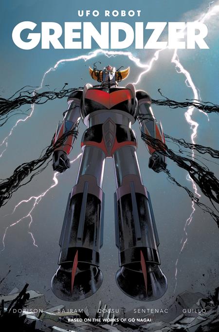 UFO Robot Grendizer (2026 Titan) #3 - Cover C Denis Bajram & Brice Cossu Variant