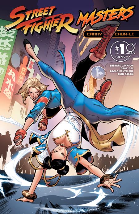 Street Fighter Masters: Cammy vs. Chun-Li (2026 UDON) #1 - Cover C Enid Balam Variant