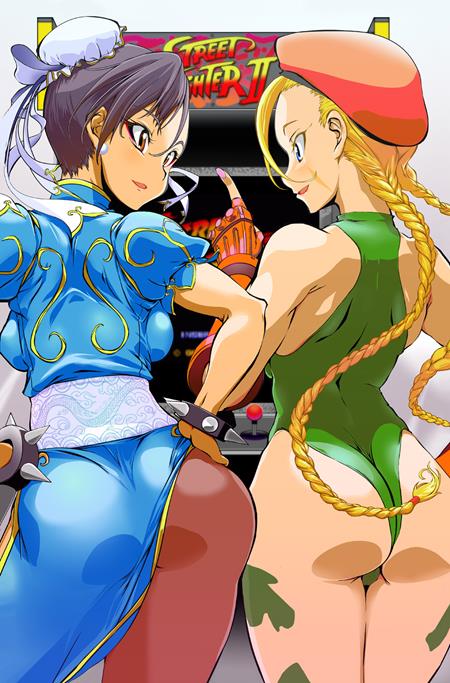 Street Fighter Masters: Cammy vs. Chun-Li (2026 UDON) #1 1:5 - Cover D Mondo Variant