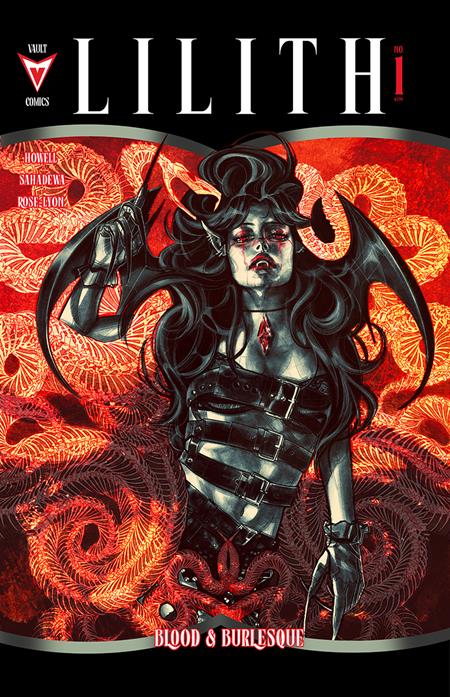 Lilith: Blood and Burlesque (2026 Vault) #1 1:1 - Cover B Serena Bell Variant