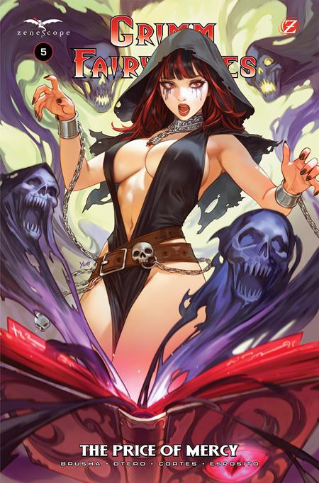 Grimm Fairy Tales Vol. 3 (2026 Zenescope) #5 - Cover A Filippo Curzi