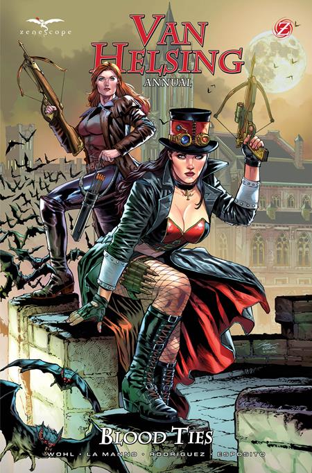 Van Helsing Annual 2026: Blood Ties (2026 Zenescope) #1 - Cover A Igor Vitorino
