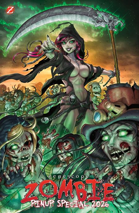 Zenescope Zombie Pinup Special (2026 Zenescope) #1 - Cover B Cardigrade Variant