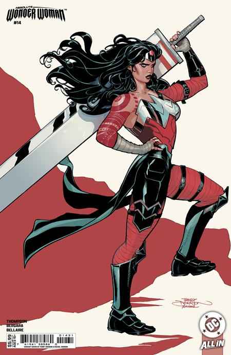 Absolute Wonder Woman (2024 DC) #14 - Cover C Terry Dodson Card Stock Variant