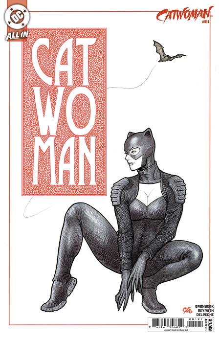 Catwoman (2018 DC) #81B - Variant Cover by Frank Cho