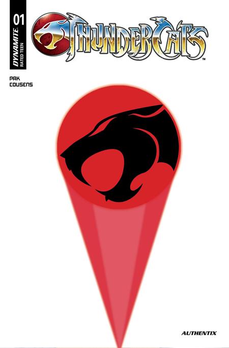 ThunderCats (2026 Dynamite) #1 - Cover Q Eye of Thundera Blank Authentix Variant