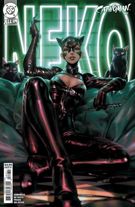 Catwoman (2018 DC) #82C - Variant Cover by Derrick Chew