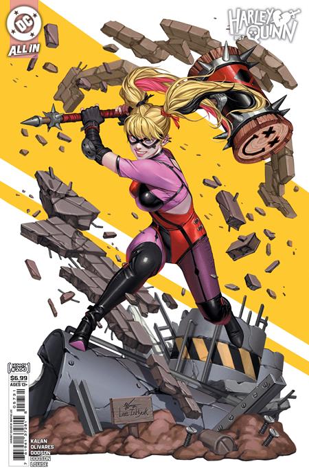 Harley Quinn (2021 DC) #57C - Variant Cover by Inhyuk Lee