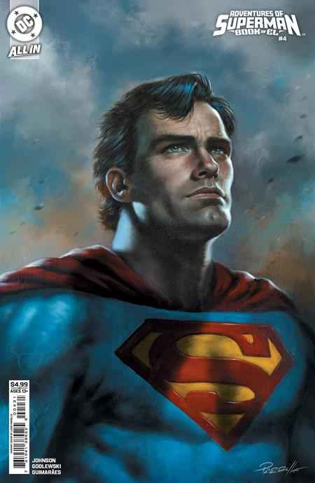 Adventures of Superman: Book of El (2026 DC) #4 - Cover C Lucio Parrillo Card Stock Variant