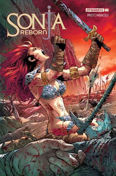 Sonja Reborn (2025 Dynamite) #5 - Cover D Greg Land