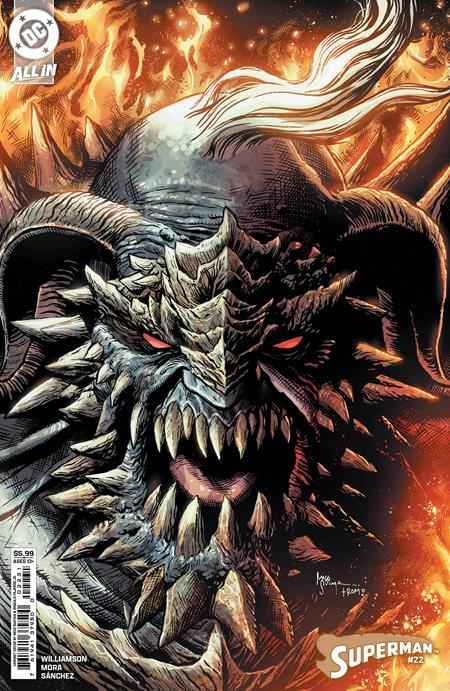 Superman (2023 DC) #22 — Cover B Mico Suayan Card Stock Variant