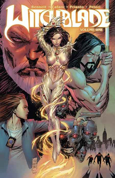 Witchblade (2024 Image) Vol. 1 - Marc Silvestri Cover