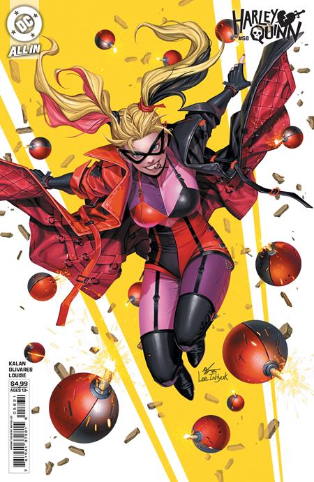 Harley Quinn (2021 DC) #58C - Variant Cover by Inhyuk Lee