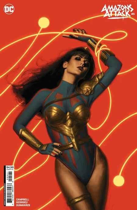 Nubia & the Amazons (2023 DC) #5 - Cover B Irvin Rodriguez Card Stock Variant