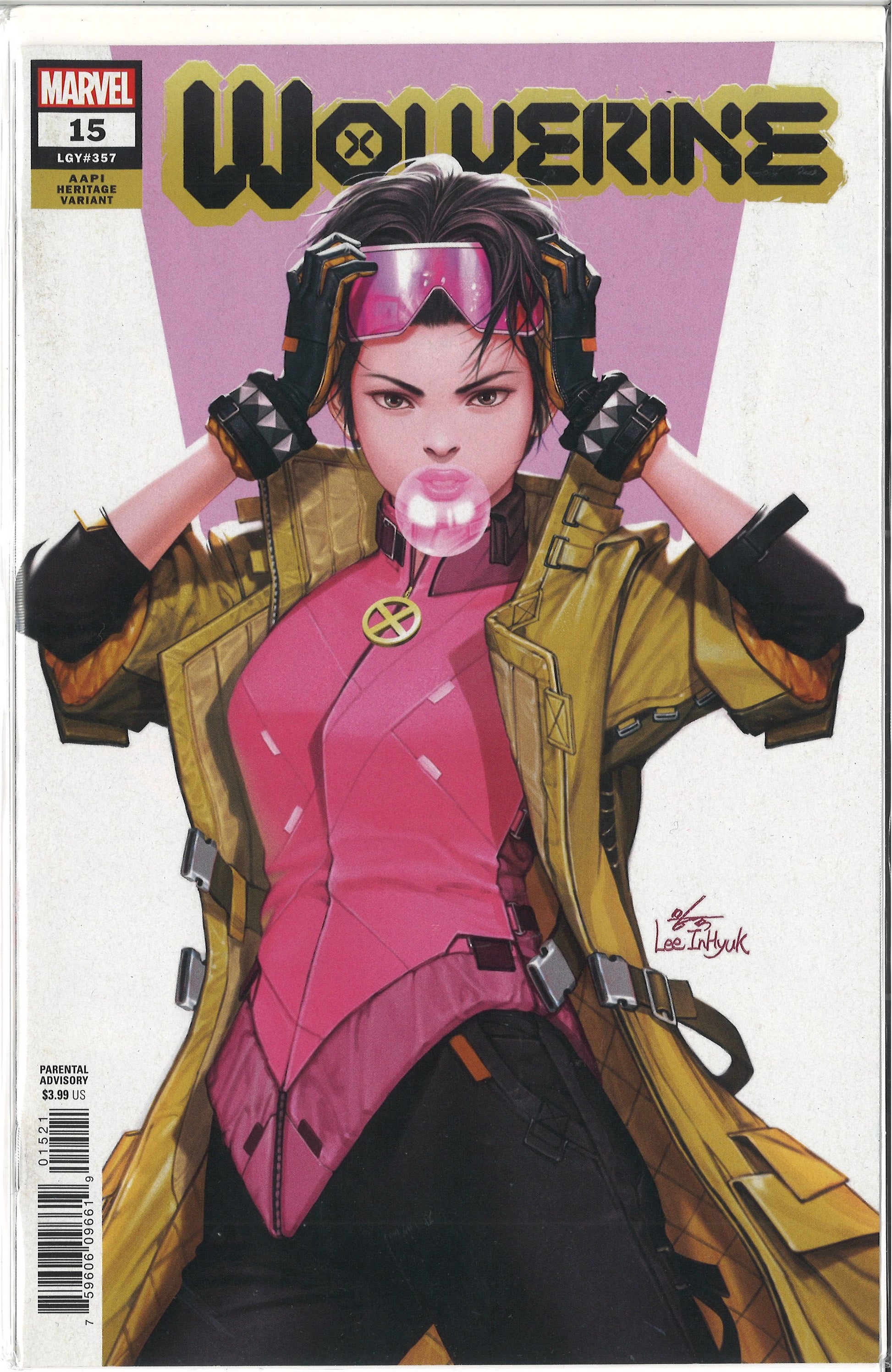 Wolverine (2020 6th Series) #15B - Variant Cover by Inhyuk Lee