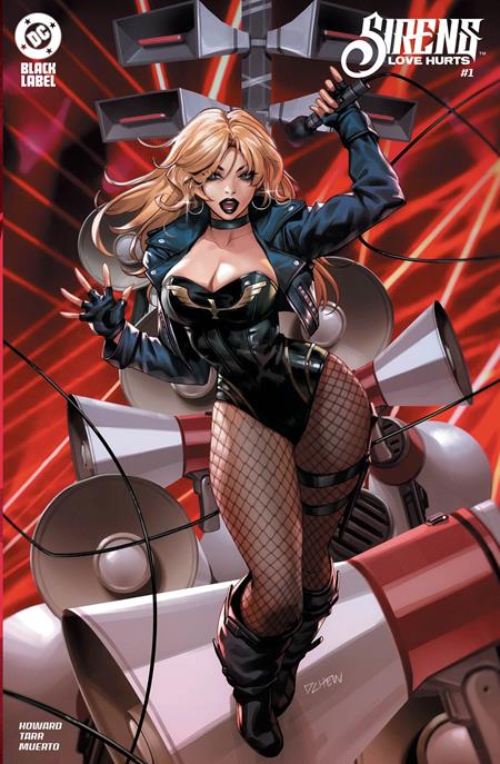 Sirens Love Hurts (2026 DC) #1B (Of 4) - Variant Cover by Derrick Chew