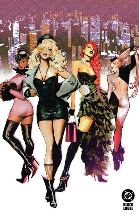 Sirens Love Hurts (2026 DC) #1C (Of 4) - Variant Cover by Sozomaika