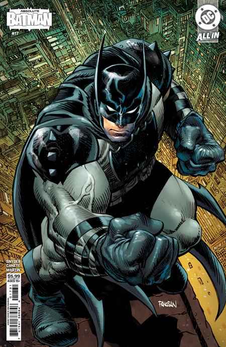 Absolute Batman (2024 DC) #17 - Cover C Dan Panosian Card Stock Variant