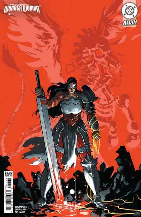 Absolute Wonder Woman (2024 DC) #17 - Cover C Riley Rossmo Card Stock Variant