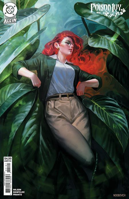 Poison Ivy (2022 DC) #41 - Variant Cover by Noobovich