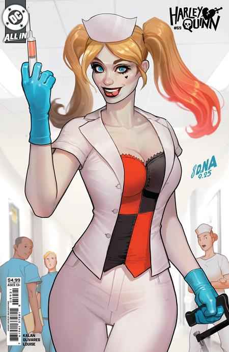 Harley Quinn (2021 DC) #59 - Cover B David Nakayama Card Stock Variant