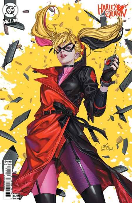 Harley Quinn (2021 DC) #59 - Cover C Inhyuk Lee Card Stock Variant