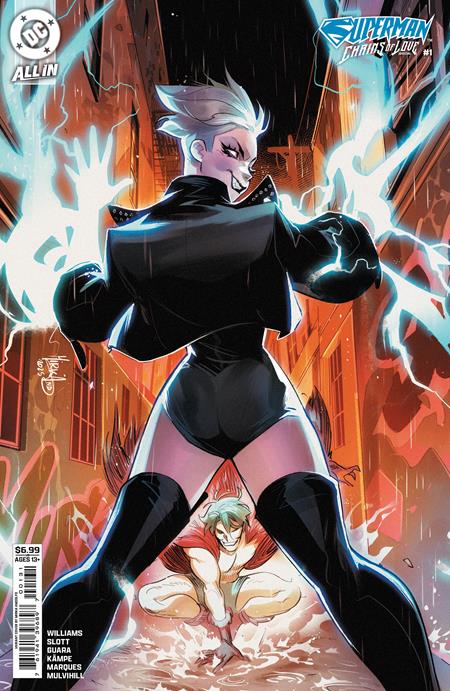 Superman: Chains of Love Special (2026 DC) #1 - Variant Cover by Mirka Andolfo