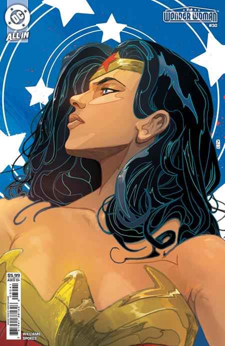 Wonder Woman (2023 DC) #30 - Cover D Christian Ward
