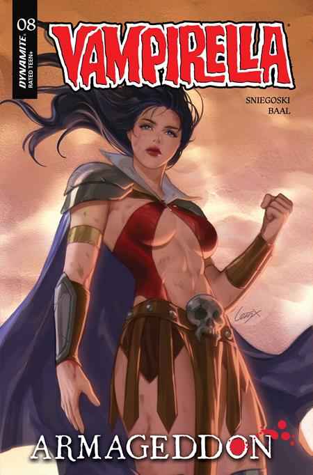 Vampirella: Armageddon (2025 Dynamite) #8 - Cover B Leirix Li